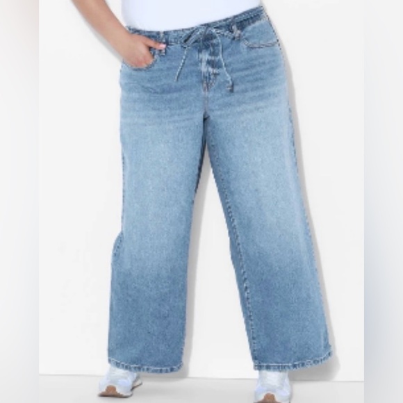 wild fable Denim - Wild Fable Women's Light Blue Boyfriend Jeans - Light Blue